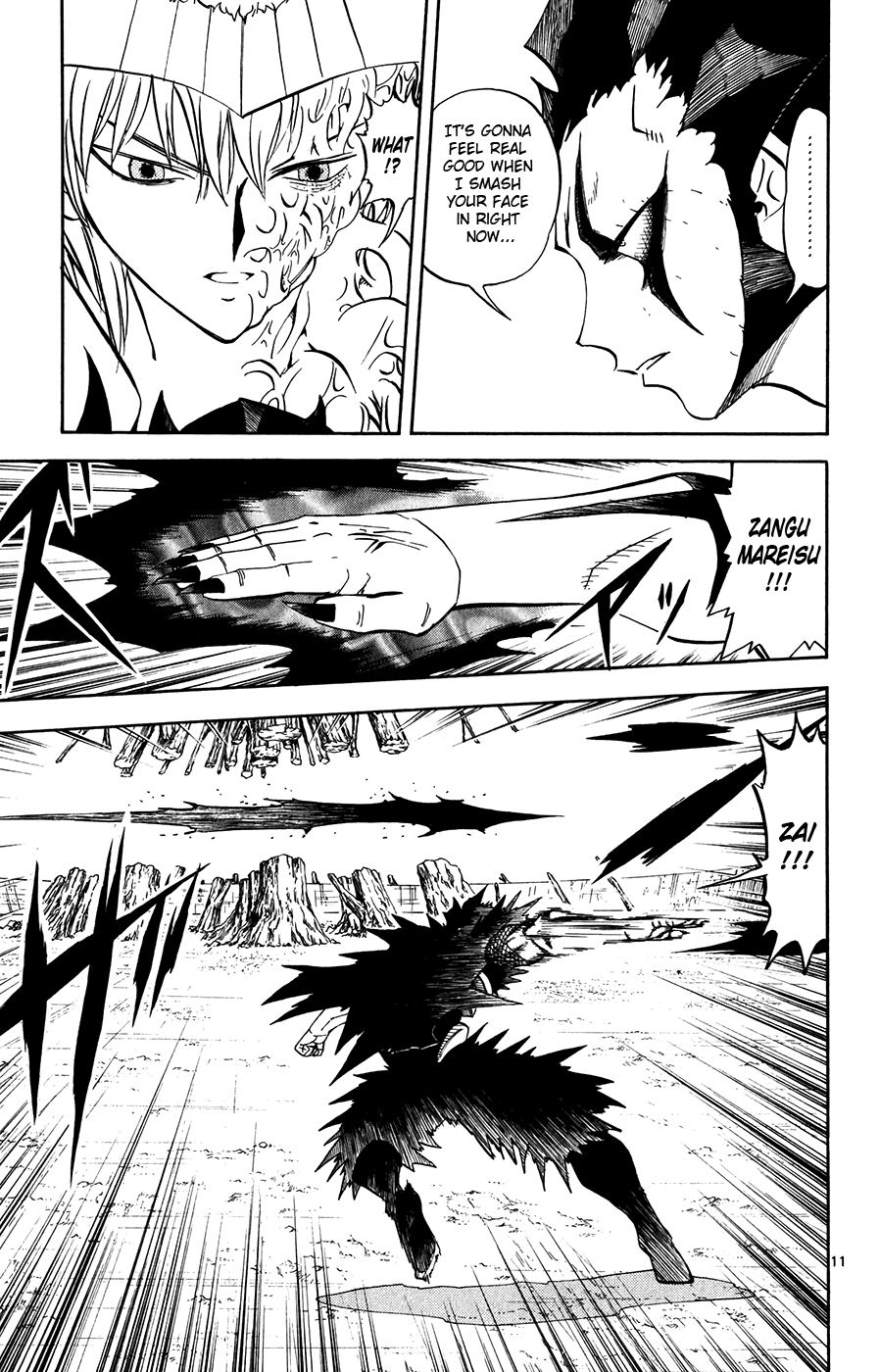 Konjiki no Gash!! Chapter 310 page 10 - Chapter 310: The Strongest Ally