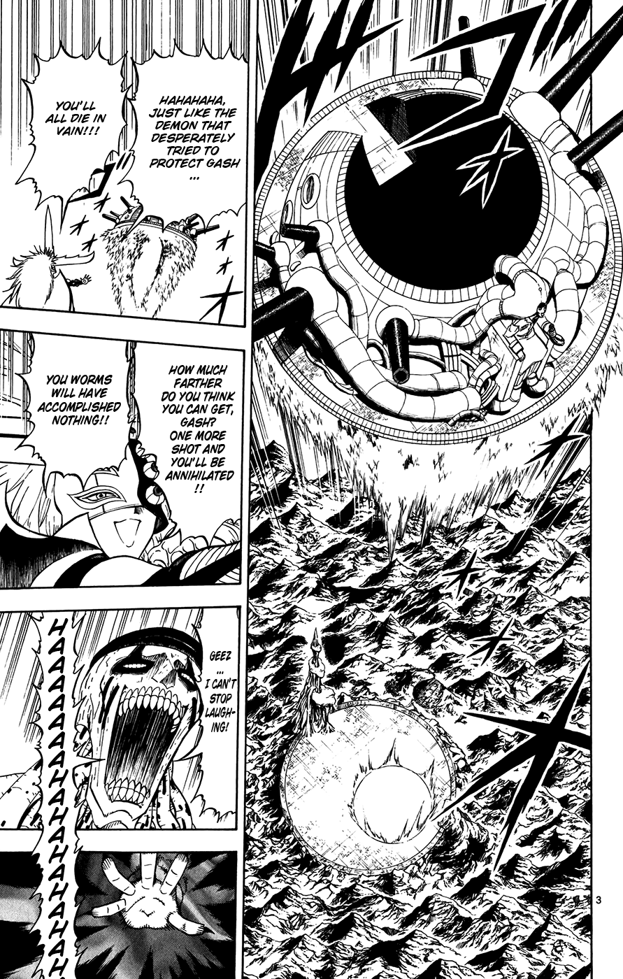 Konjiki no Gash!! Chapter 310 page 3 - Chapter 310: The Strongest Ally