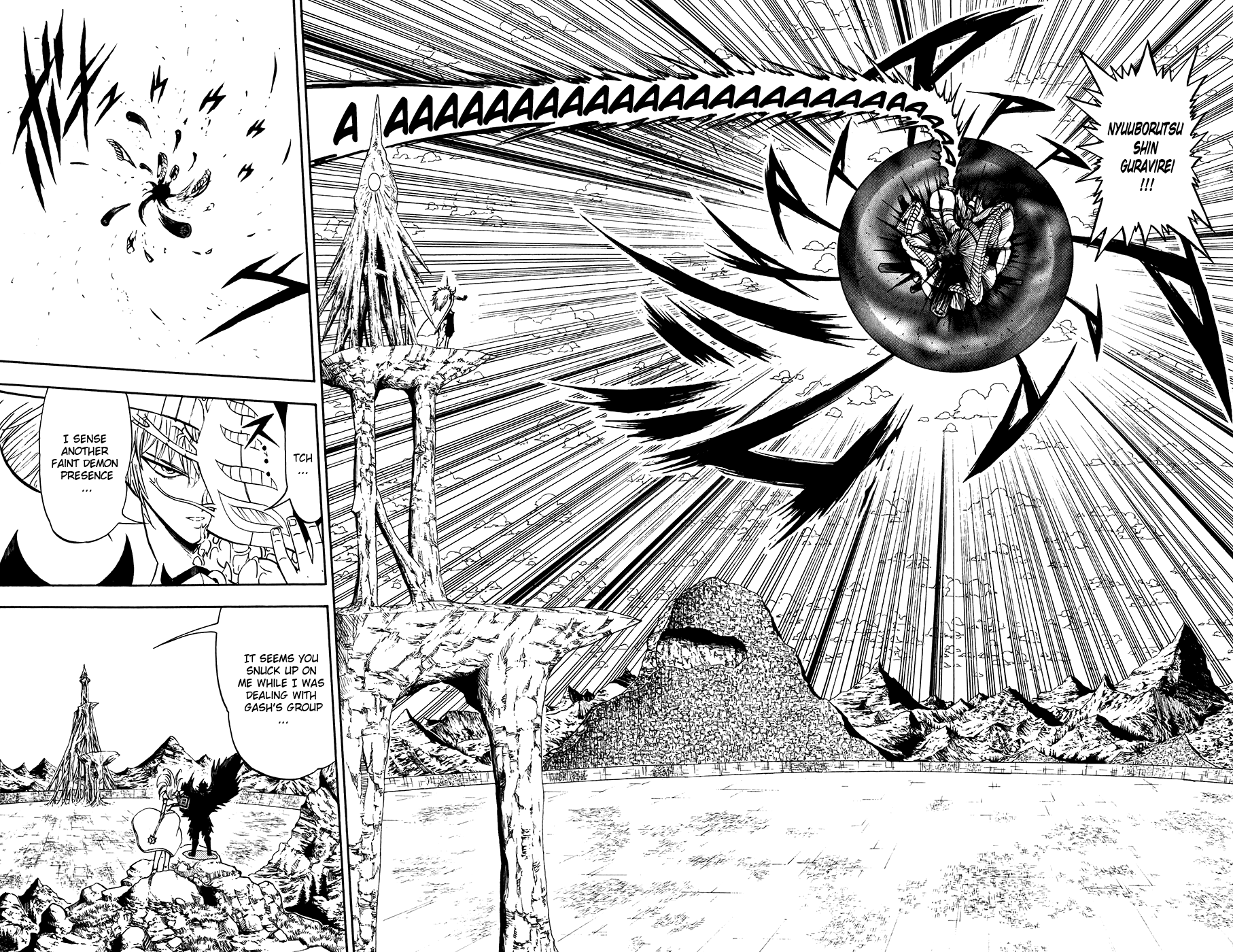 Konjiki no Gash!! Chapter 310 page 4 - Chapter 310: The Strongest Ally