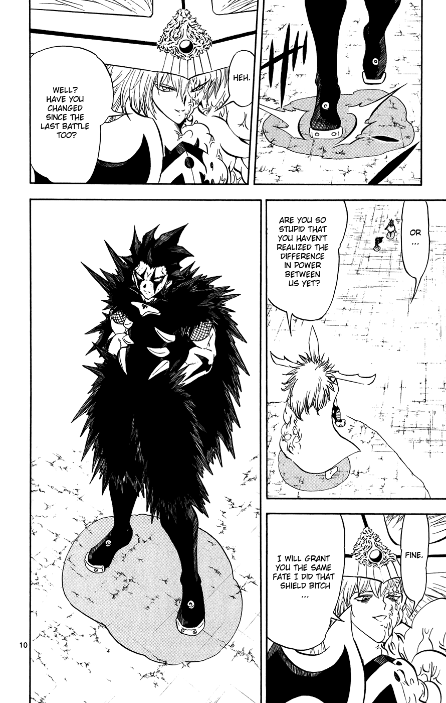 Konjiki no Gash!! Chapter 310 page 9 - Chapter 310: The Strongest Ally