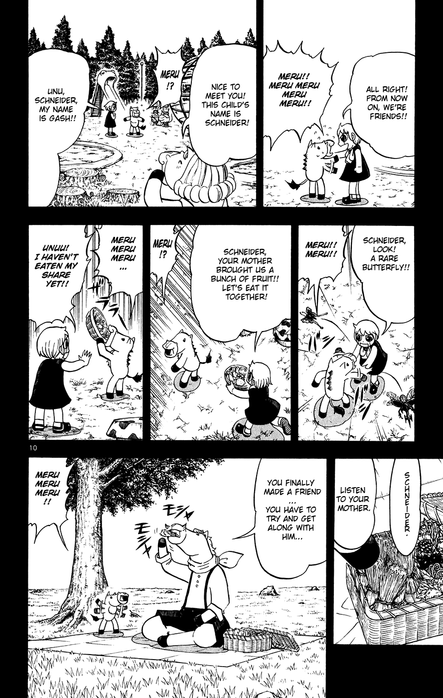 Konjiki no Gash!! Chapter 311 page 10 - Chapter 311: Lifelong Friends