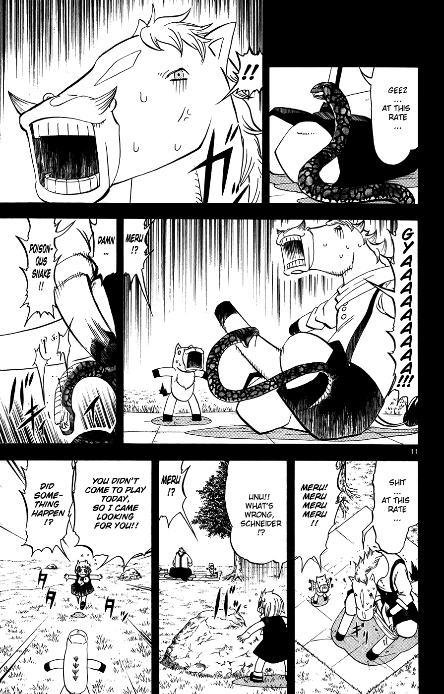 Konjiki no Gash!! Chapter 311 page 11 - Chapter 311: Lifelong Friends