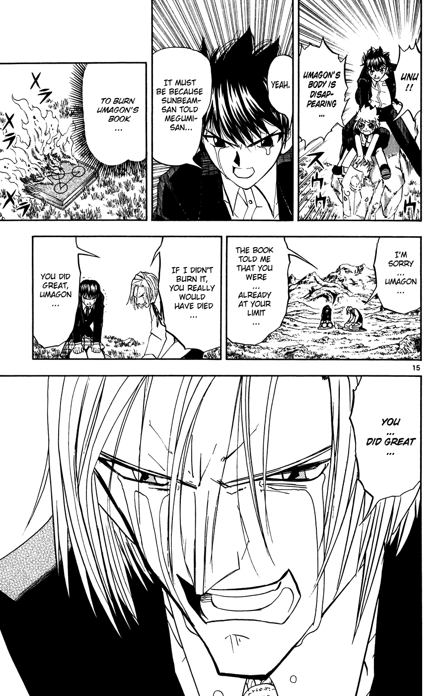 Konjiki no Gash!! Chapter 311 page 15 - Chapter 311: Lifelong Friends