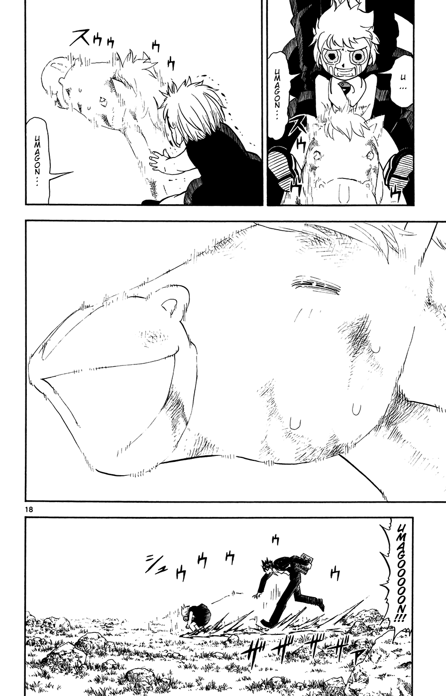 Konjiki no Gash!! Chapter 311 page 18 - Chapter 311: Lifelong Friends