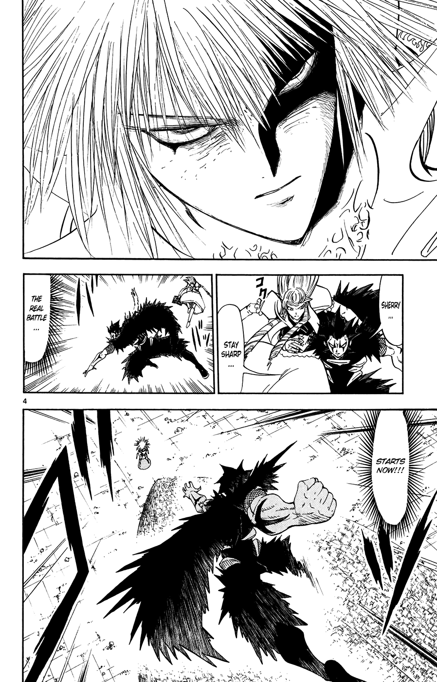 Konjiki no Gash!! Chapter 311 page 4 - Chapter 311: Lifelong Friends