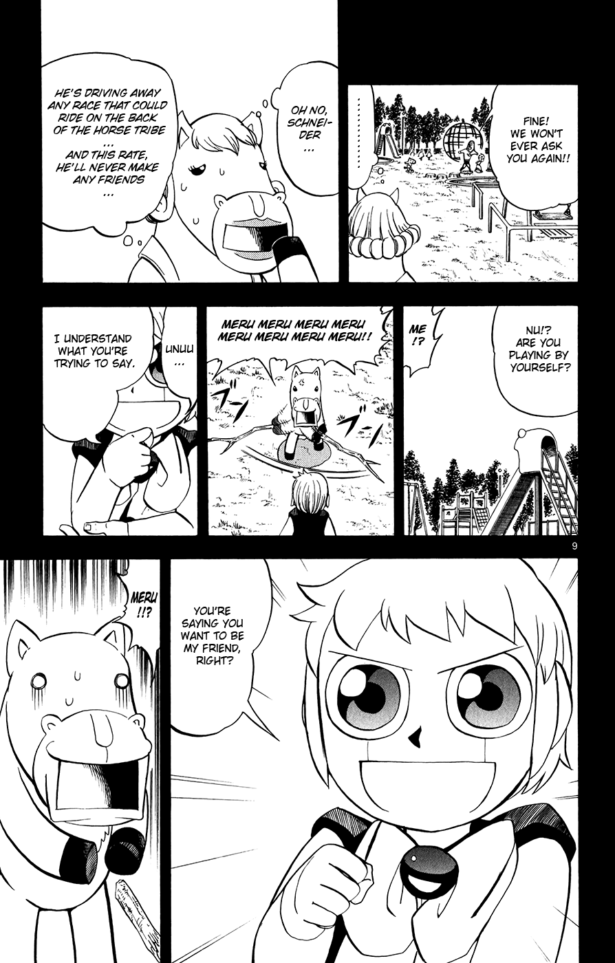 Konjiki no Gash!! Chapter 311 page 9 - Chapter 311: Lifelong Friends
