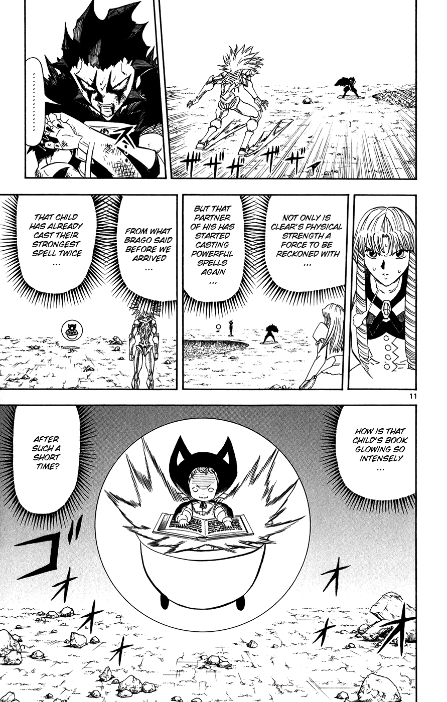 Konjiki no Gash!! Chapter 312 page 11 - Chapter 312: Brago's Plan