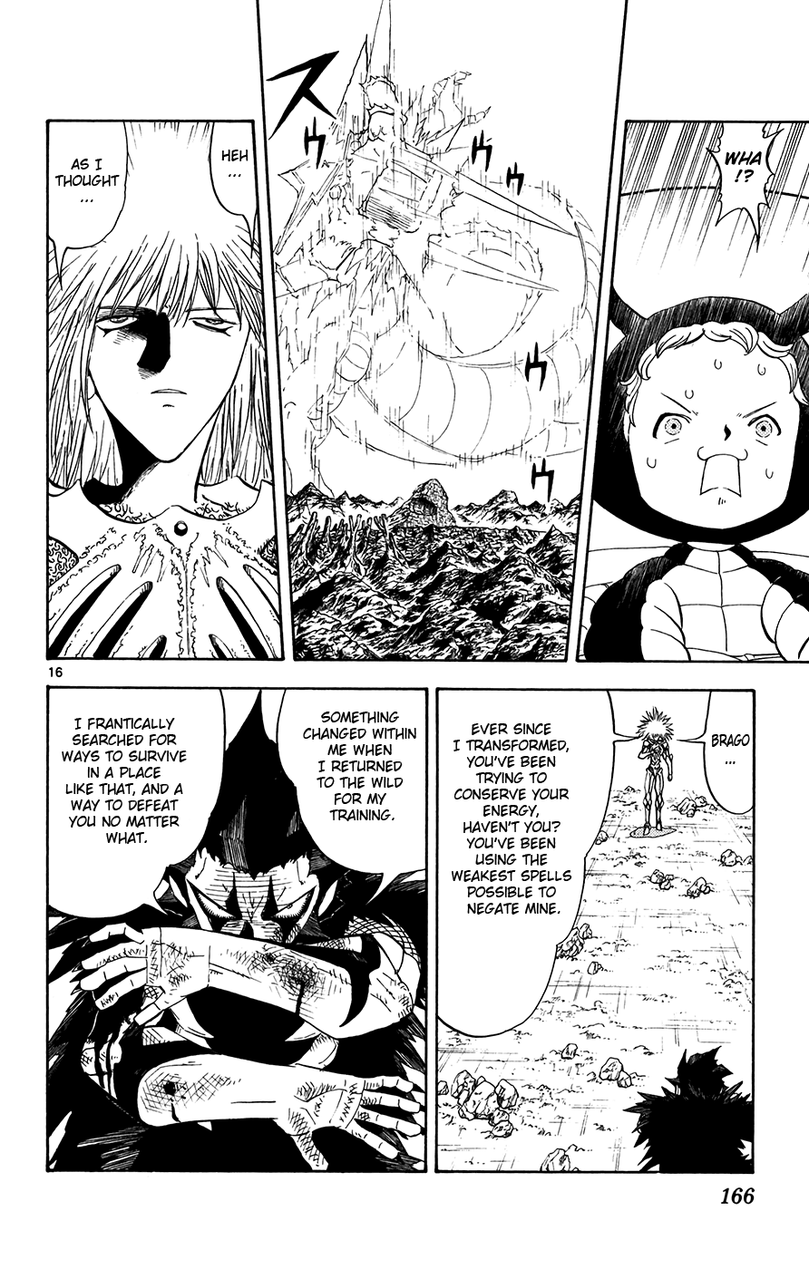 Konjiki no Gash!! Chapter 312 page 15 - Chapter 312: Brago's Plan
