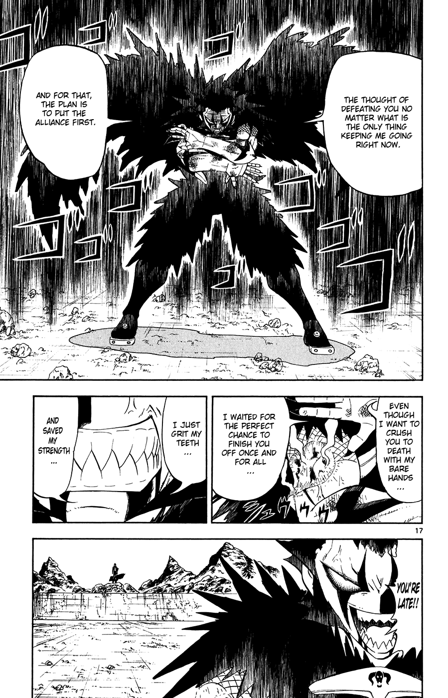 Konjiki no Gash!! Chapter 312 page 16 - Chapter 312: Brago's Plan