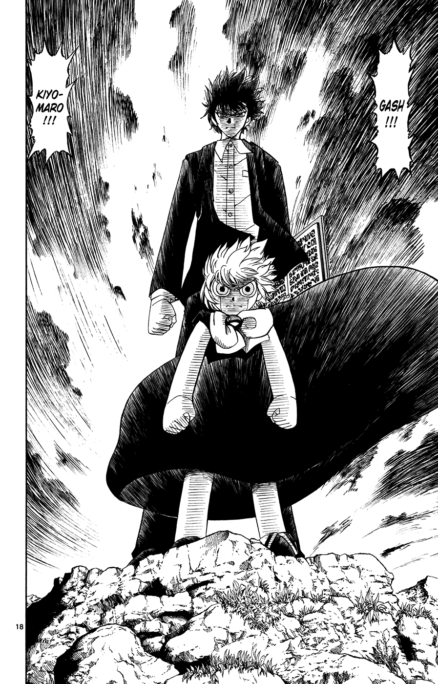 Konjiki no Gash!! Chapter 312 page 17 - Chapter 312: Brago's Plan