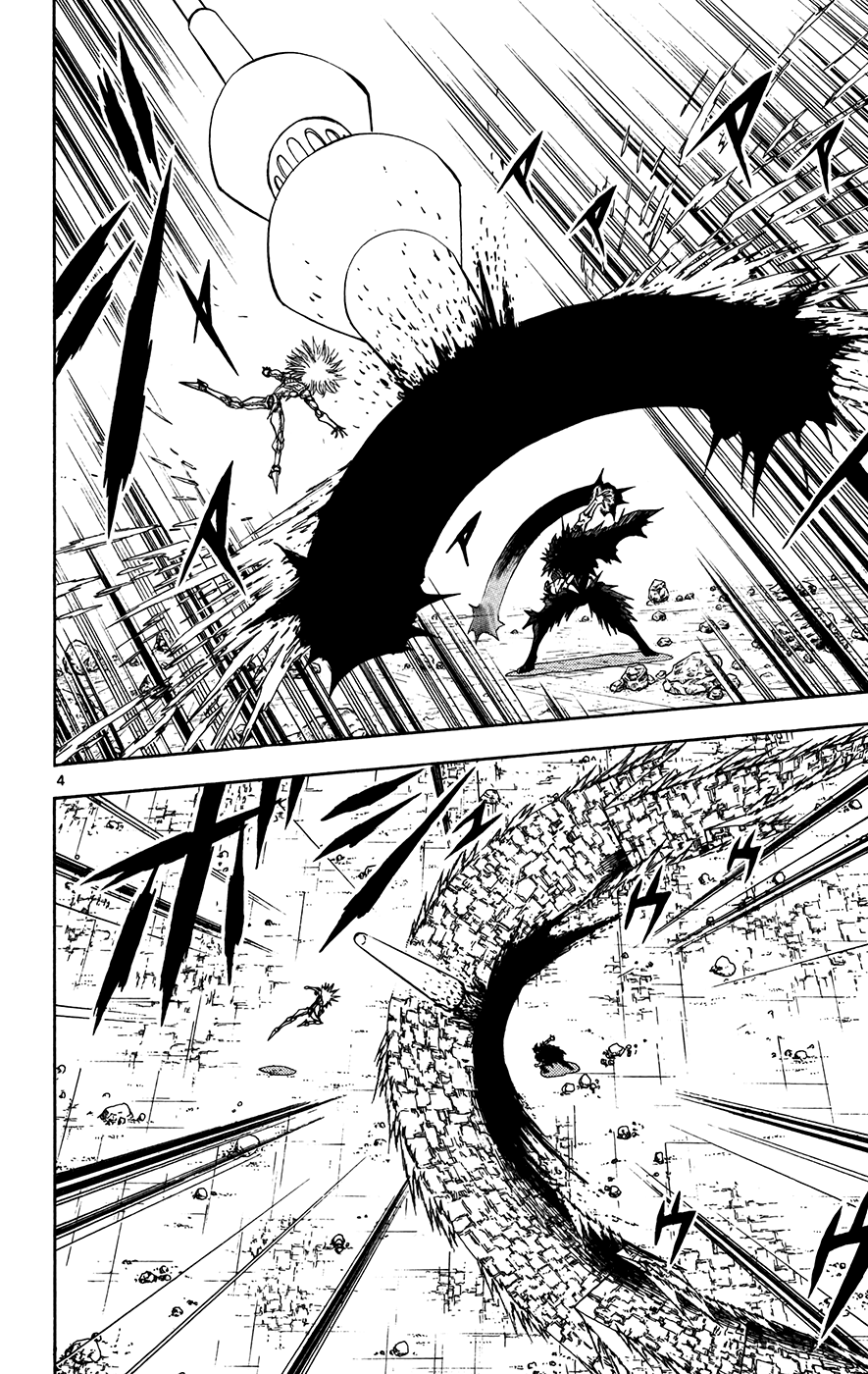 Konjiki no Gash!! Chapter 312 page 4 - Chapter 312: Brago's Plan