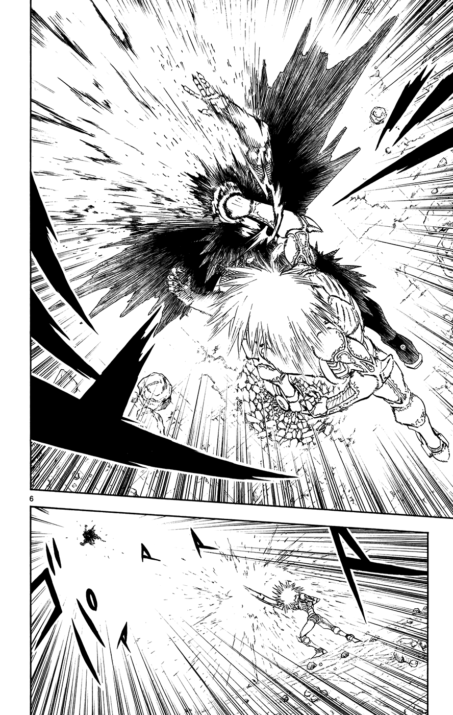 Konjiki no Gash!! Chapter 312 page 6 - Chapter 312: Brago's Plan