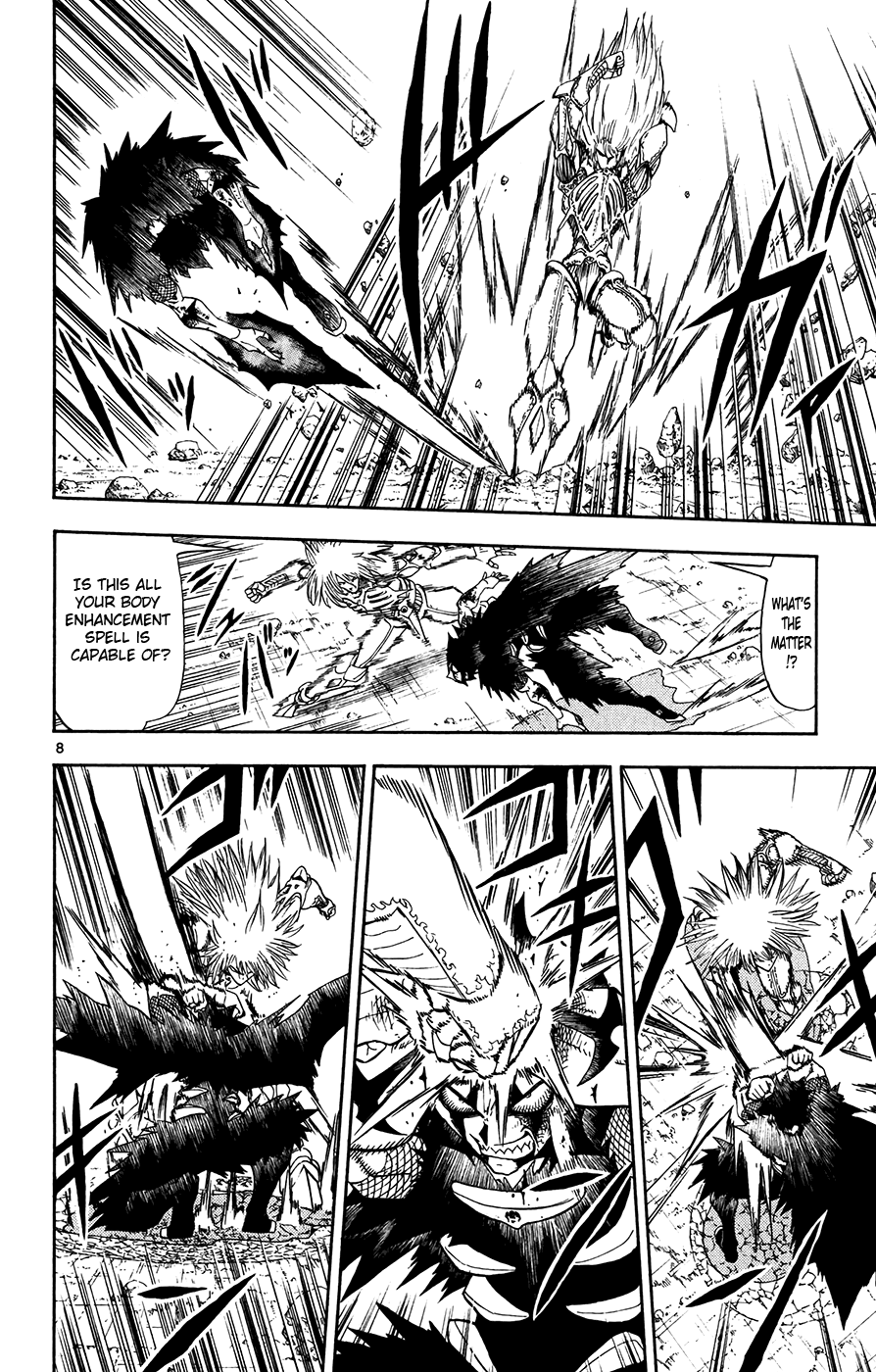Konjiki no Gash!! Chapter 312 page 8 - Chapter 312: Brago's Plan