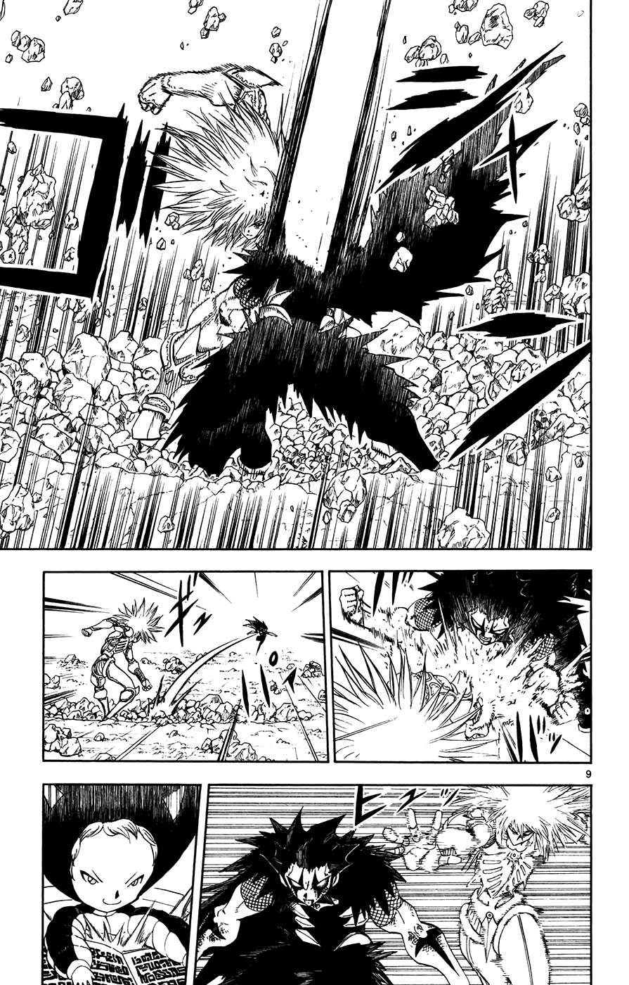 Konjiki no Gash!! Chapter 312 page 9 - Chapter 312: Brago's Plan