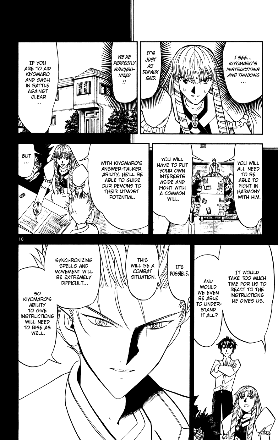Konjiki no Gash!! Chapter 313 page 10 - Chapter 313: United Thought...