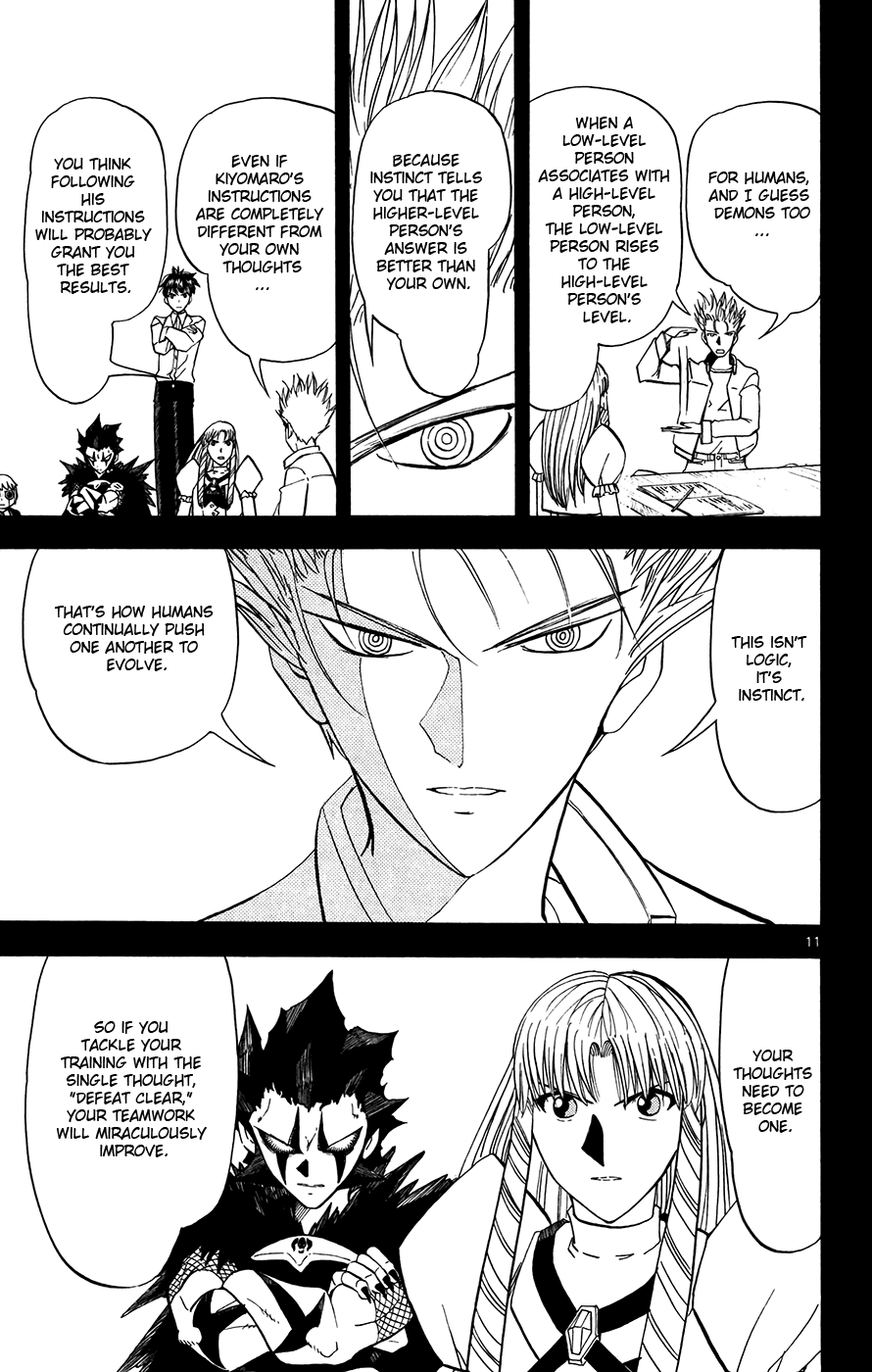 Konjiki no Gash!! Chapter 313 page 11 - Chapter 313: United Thought...
