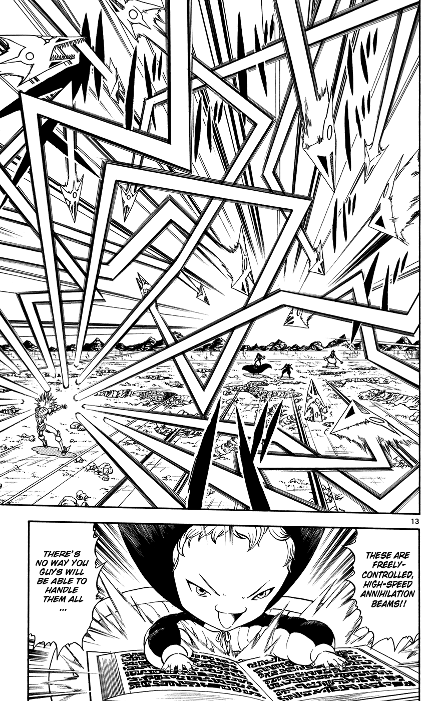 Konjiki no Gash!! Chapter 313 page 13 - Chapter 313: United Thought...