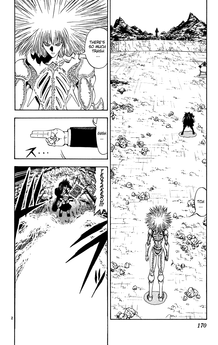 Konjiki no Gash!! Chapter 313 page 2 - Chapter 313: United Thought...