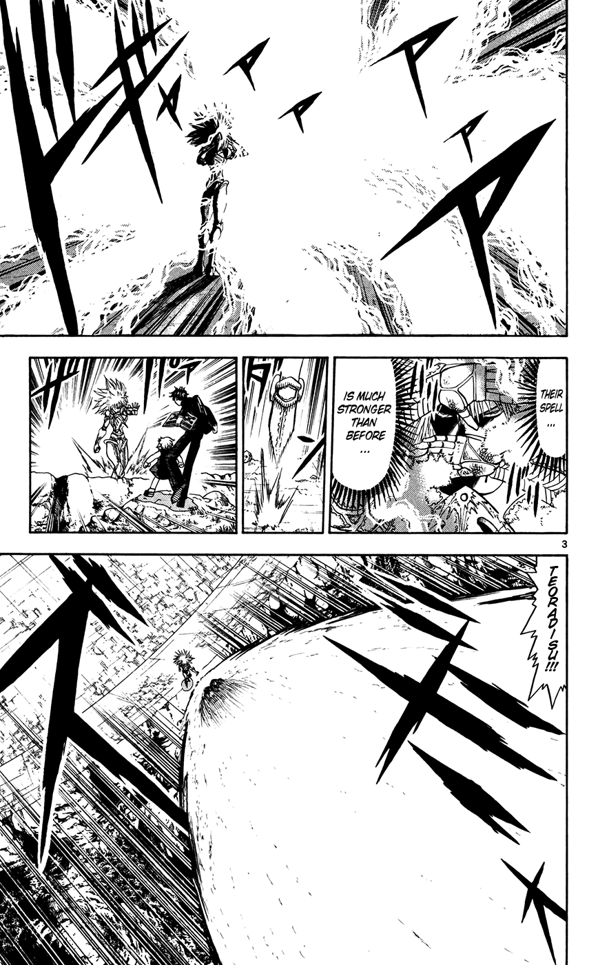 Konjiki no Gash!! Chapter 313 page 3 - Chapter 313: United Thought...