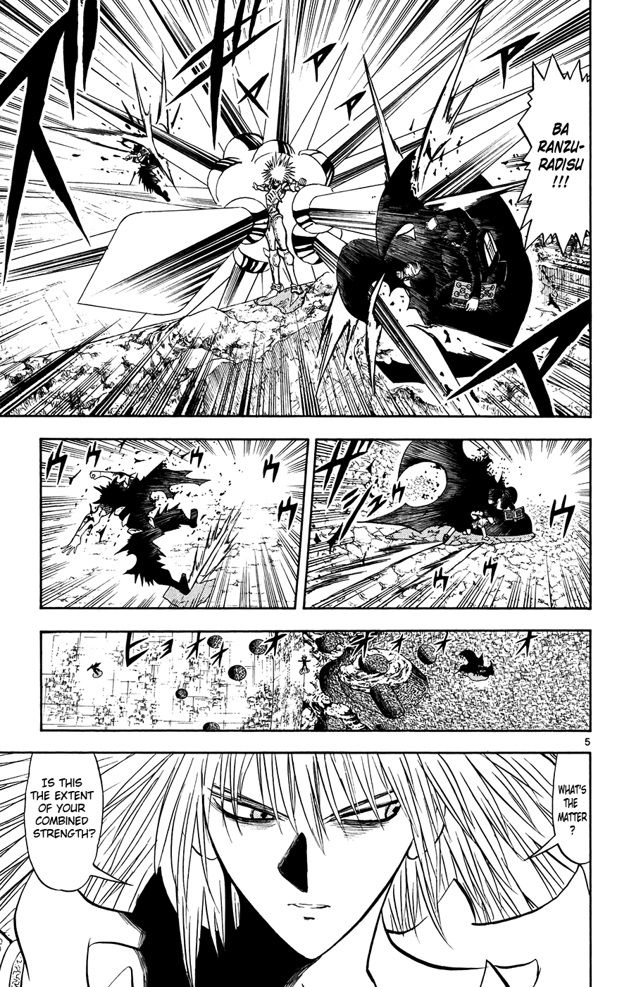 Konjiki no Gash!! Chapter 313 page 5 - Chapter 313: United Thought...