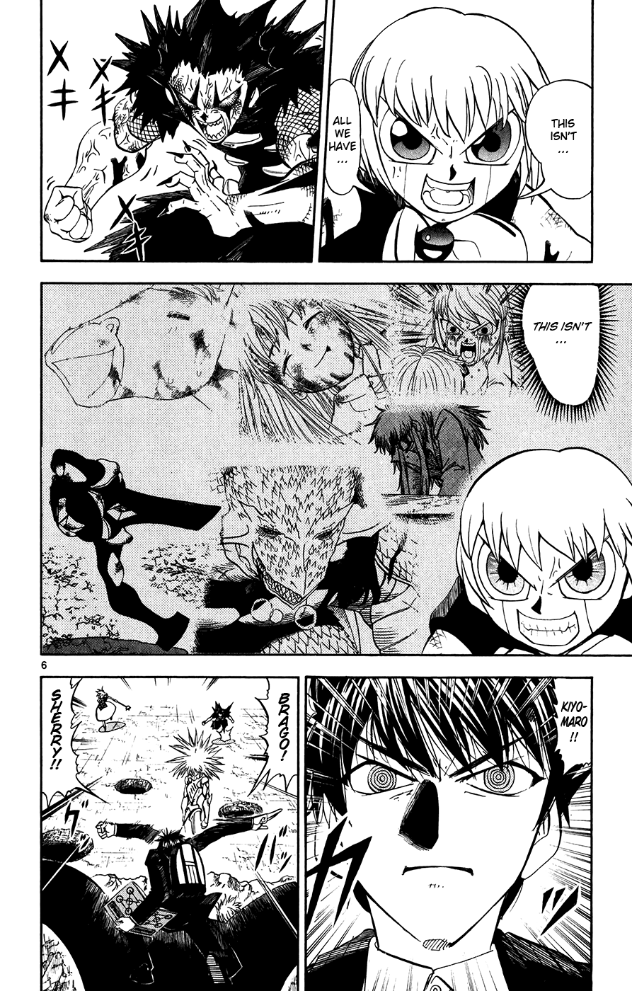 Konjiki no Gash!! Chapter 313 page 6 - Chapter 313: United Thought...