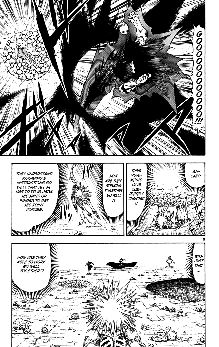 Konjiki no Gash!! Chapter 313 page 9 - Chapter 313: United Thought...