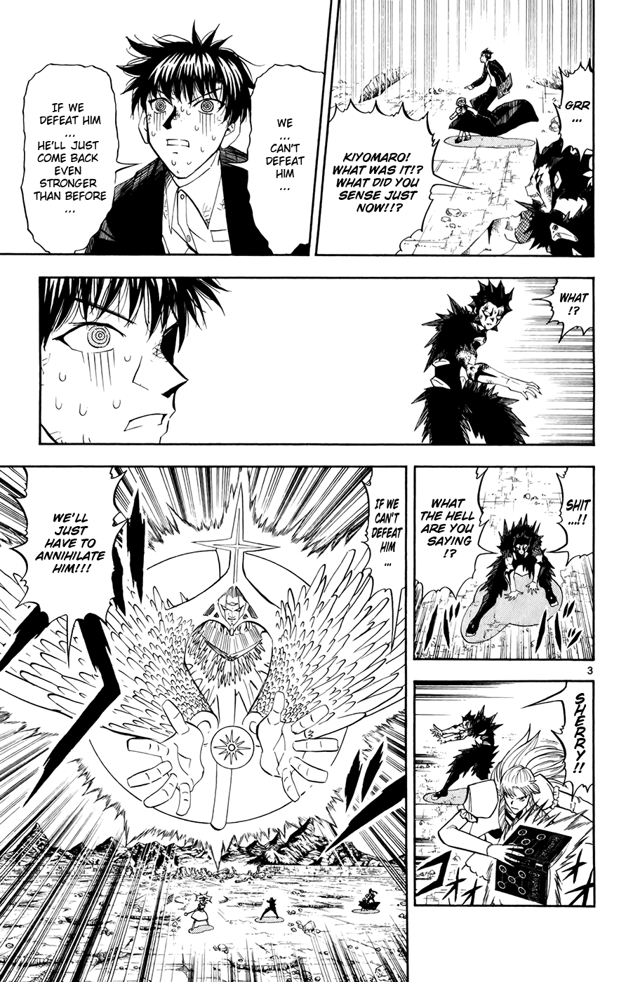 Konjiki no Gash!! Chapter 314 page 10 - Chapter 314: Reign Of Power