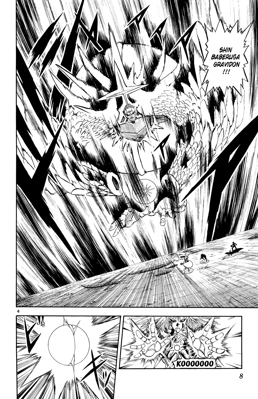 Konjiki no Gash!! Chapter 314 page 11 - Chapter 314: Reign Of Power