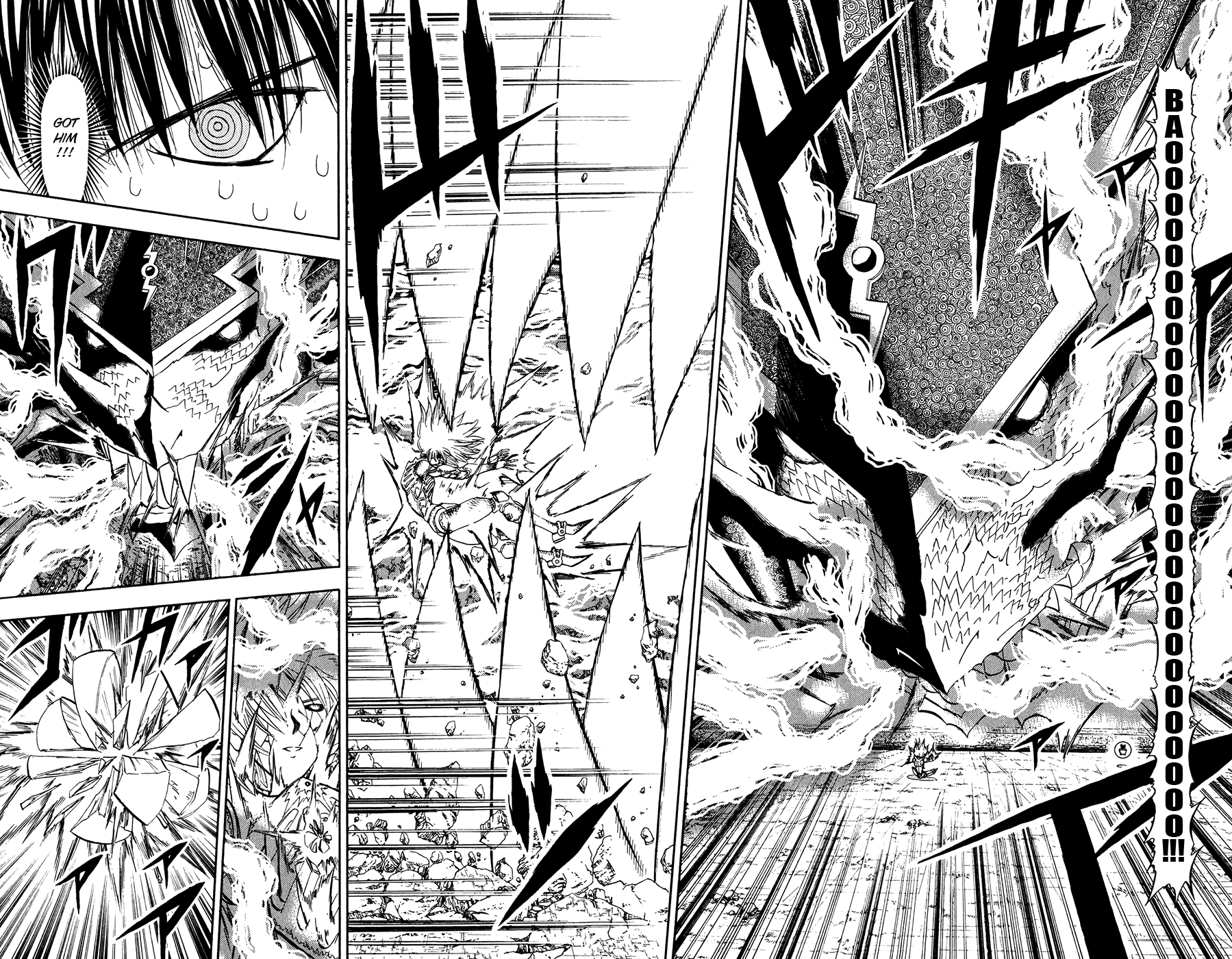 Konjiki no Gash!! Chapter 314 page 18 - Chapter 314: Reign Of Power