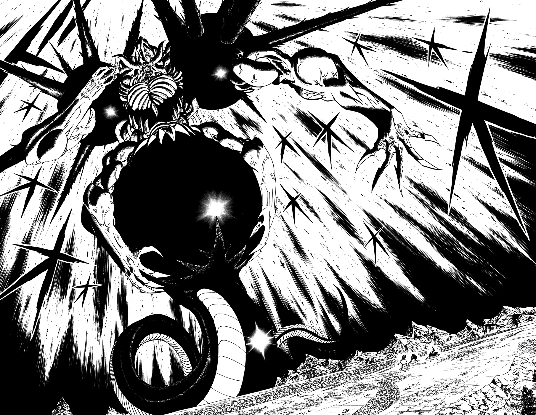Konjiki no Gash!! Chapter 314 page 21 - Chapter 314: Reign Of Power
