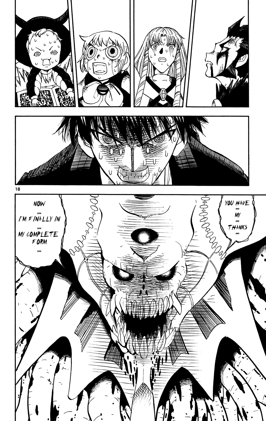 Konjiki no Gash!! Chapter 314 page 22 - Chapter 314: Reign Of Power
