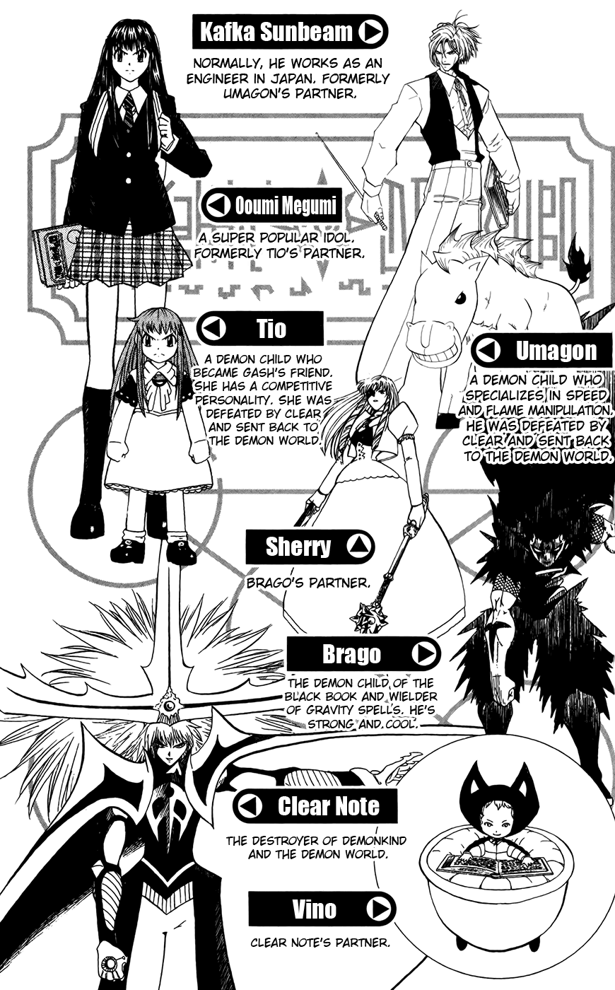 Konjiki no Gash!! Chapter 314 page 6 - Chapter 314: Reign Of Power