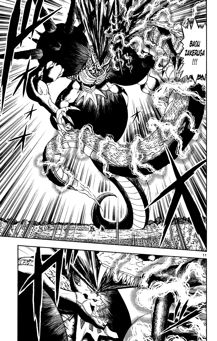 Konjiki no Gash!! Chapter 315 page 10 - Chapter 315: The Answer...