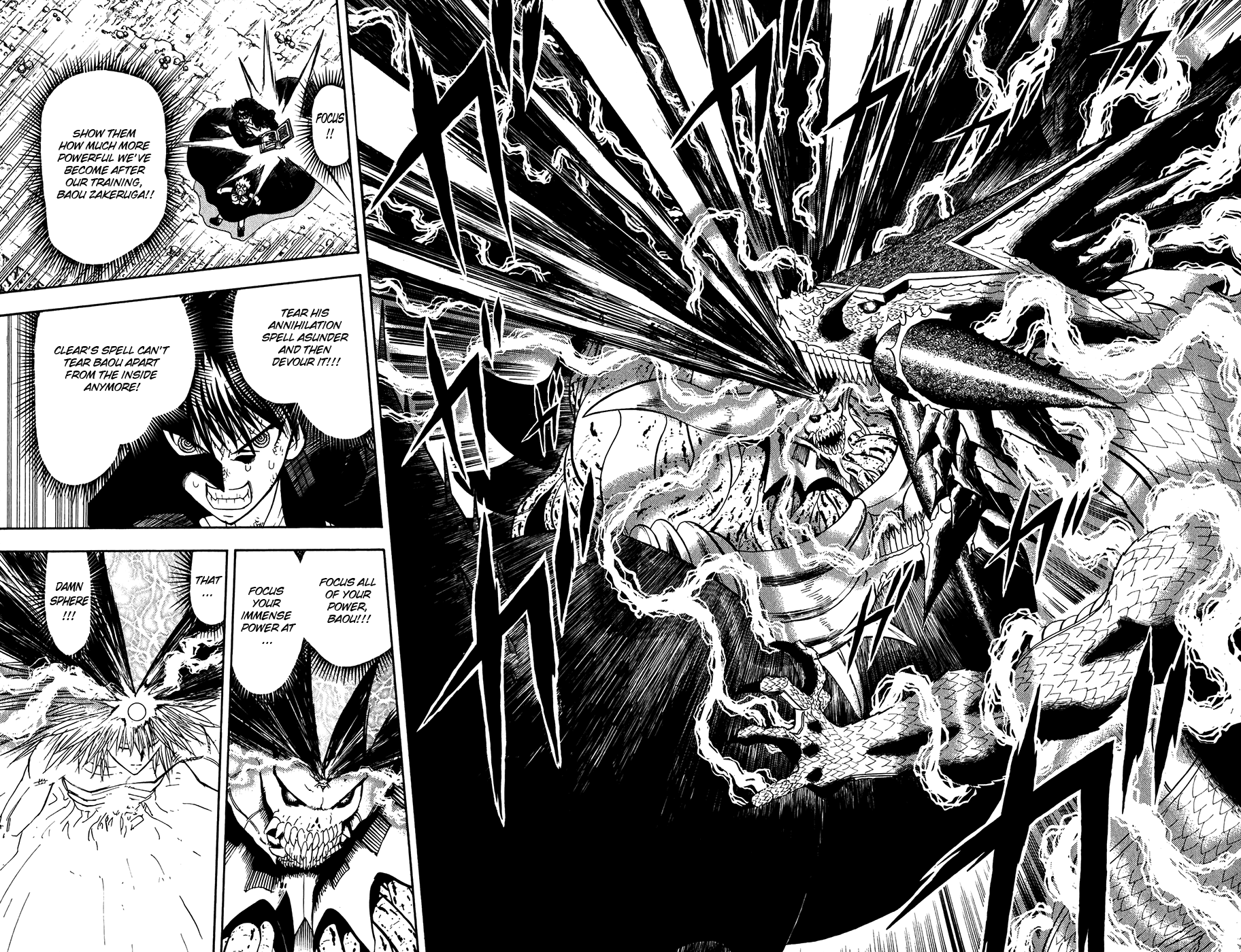 Konjiki no Gash!! Chapter 315 page 11 - Chapter 315: The Answer...