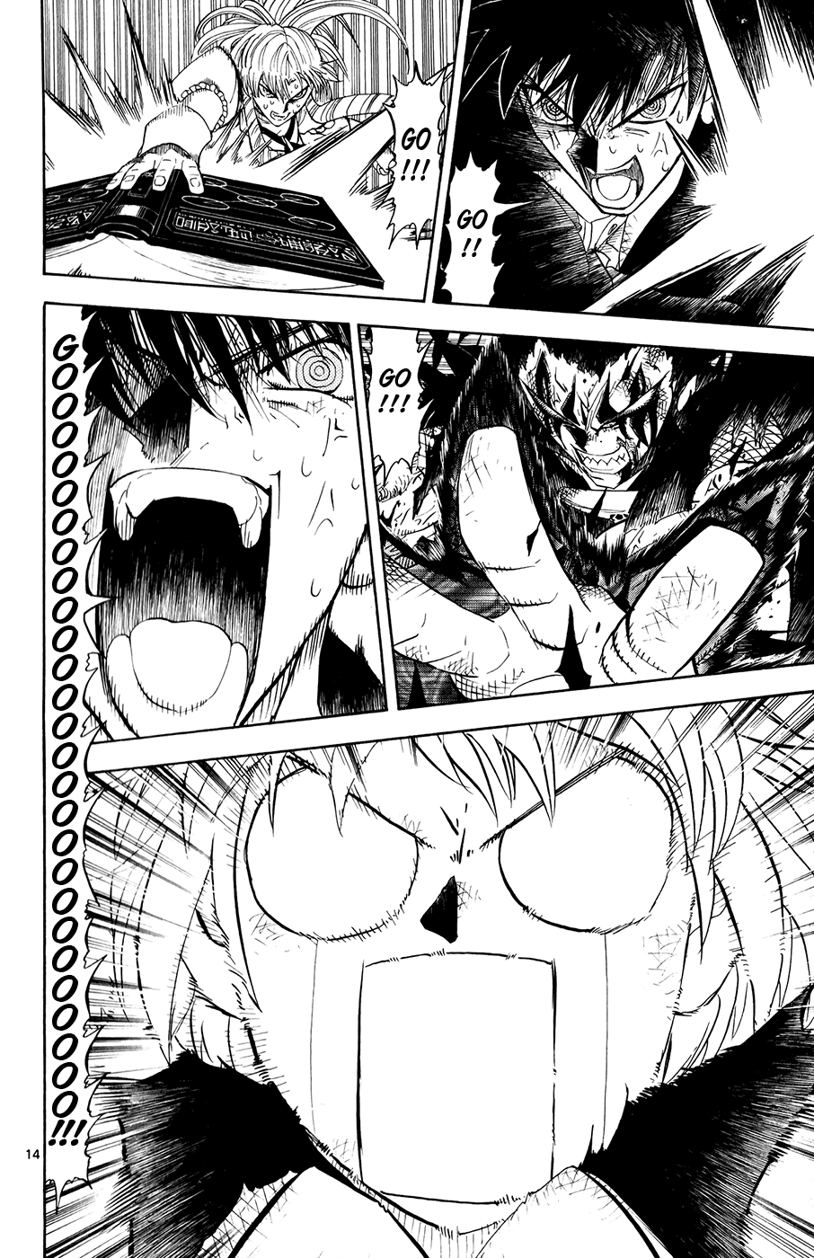 Konjiki no Gash!! Chapter 315 page 12 - Chapter 315: The Answer...