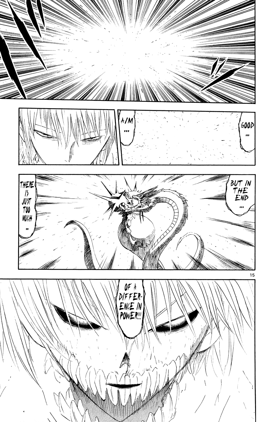 Konjiki no Gash!! Chapter 315 page 13 - Chapter 315: The Answer...
