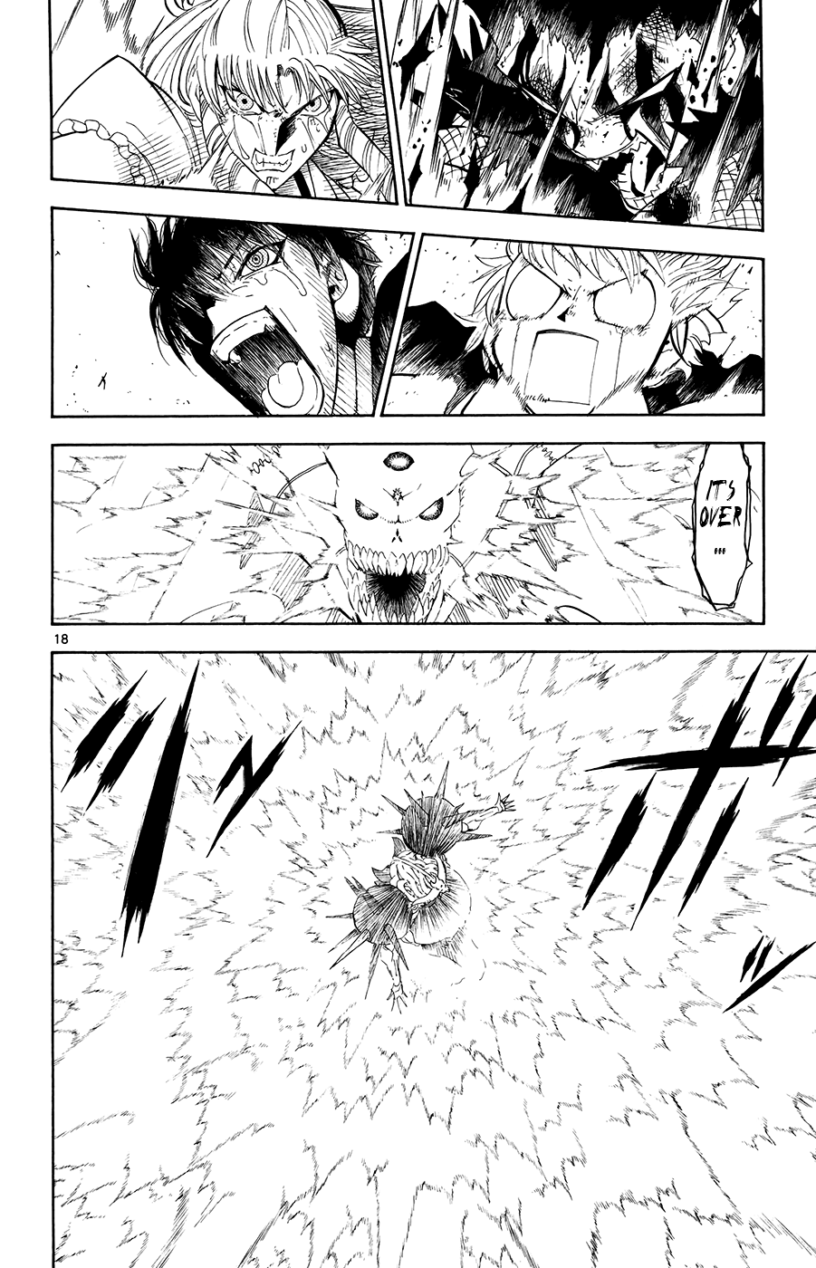 Konjiki no Gash!! Chapter 315 page 15 - Chapter 315: The Answer...
