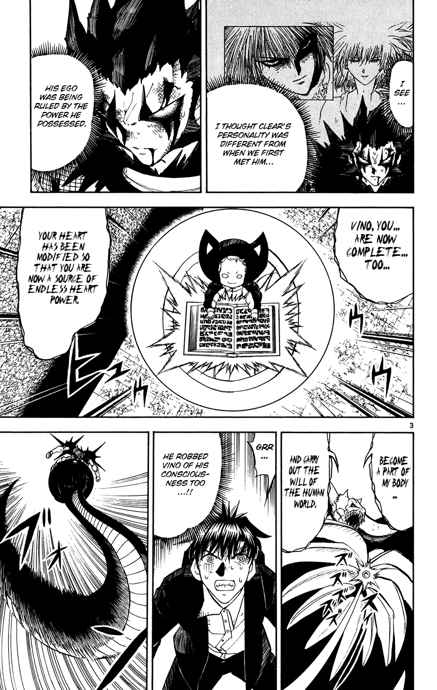 Konjiki no Gash!! Chapter 315 page 3 - Chapter 315: The Answer...