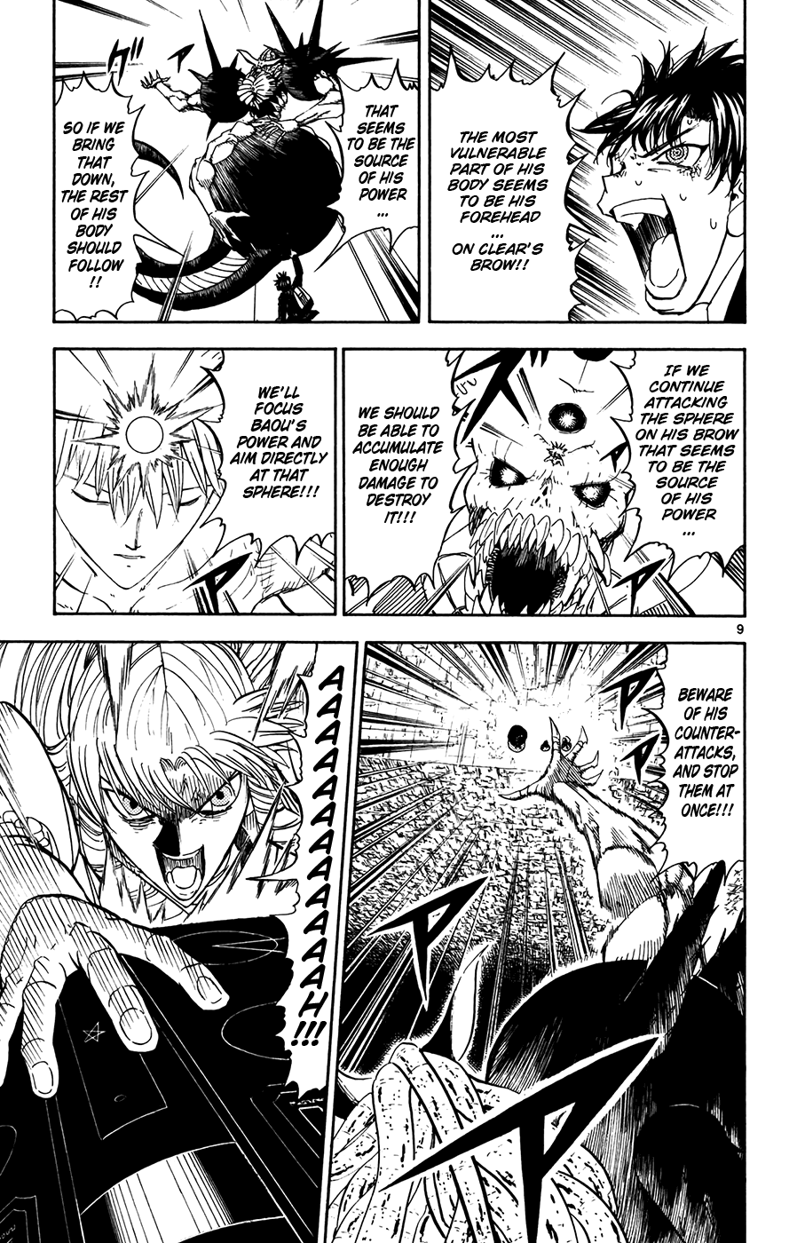 Konjiki no Gash!! Chapter 315 page 8 - Chapter 315: The Answer...