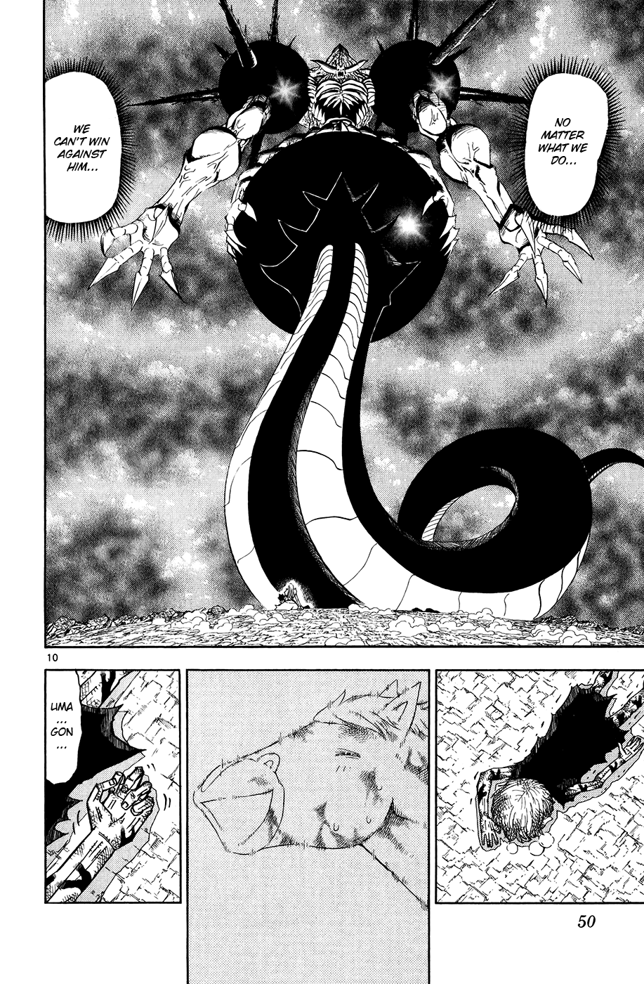 Konjiki no Gash!! Chapter 316 page 10 - Chapter 316: That Brilliance...