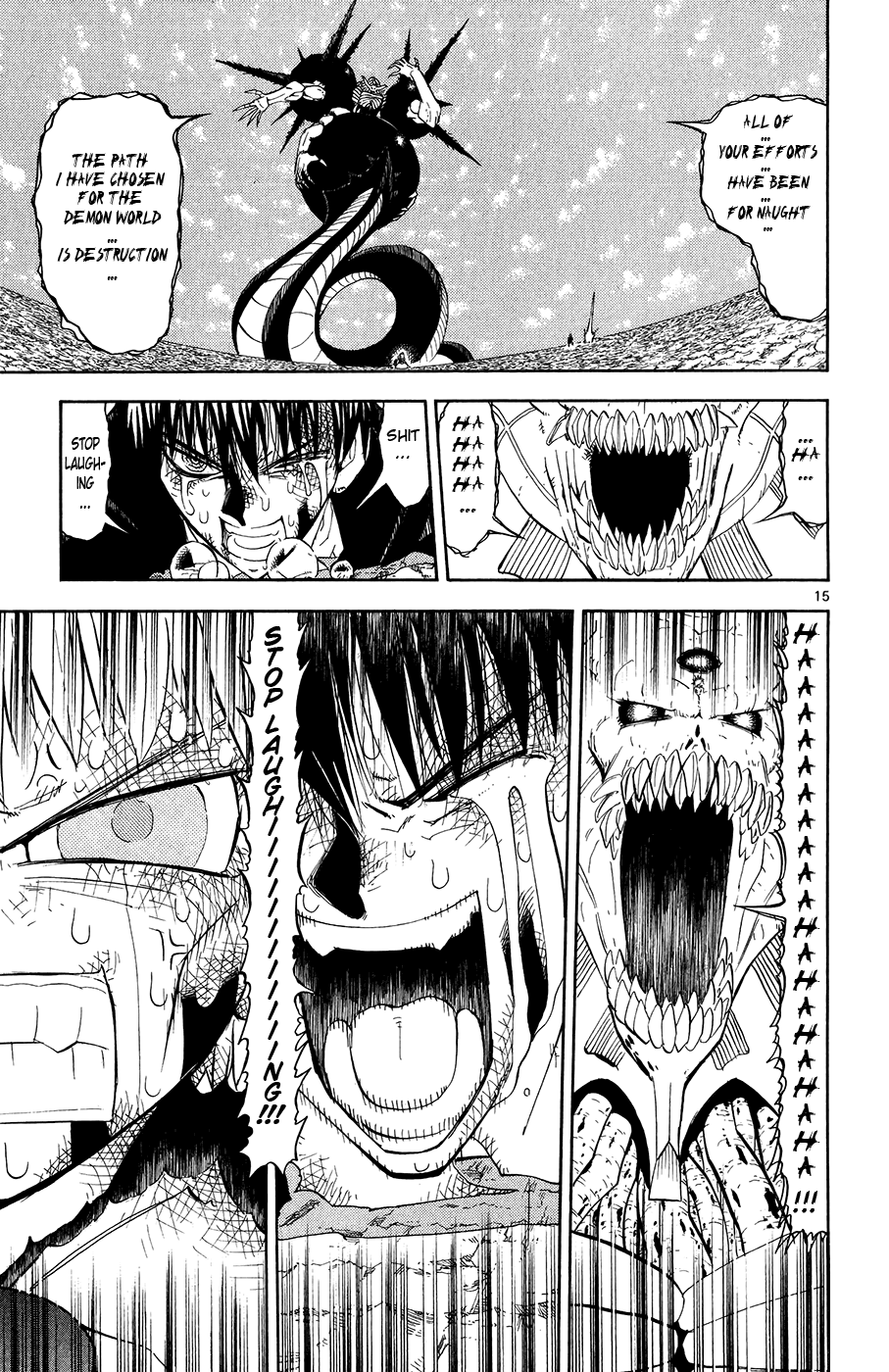 Konjiki no Gash!! Chapter 316 page 15 - Chapter 316: That Brilliance...