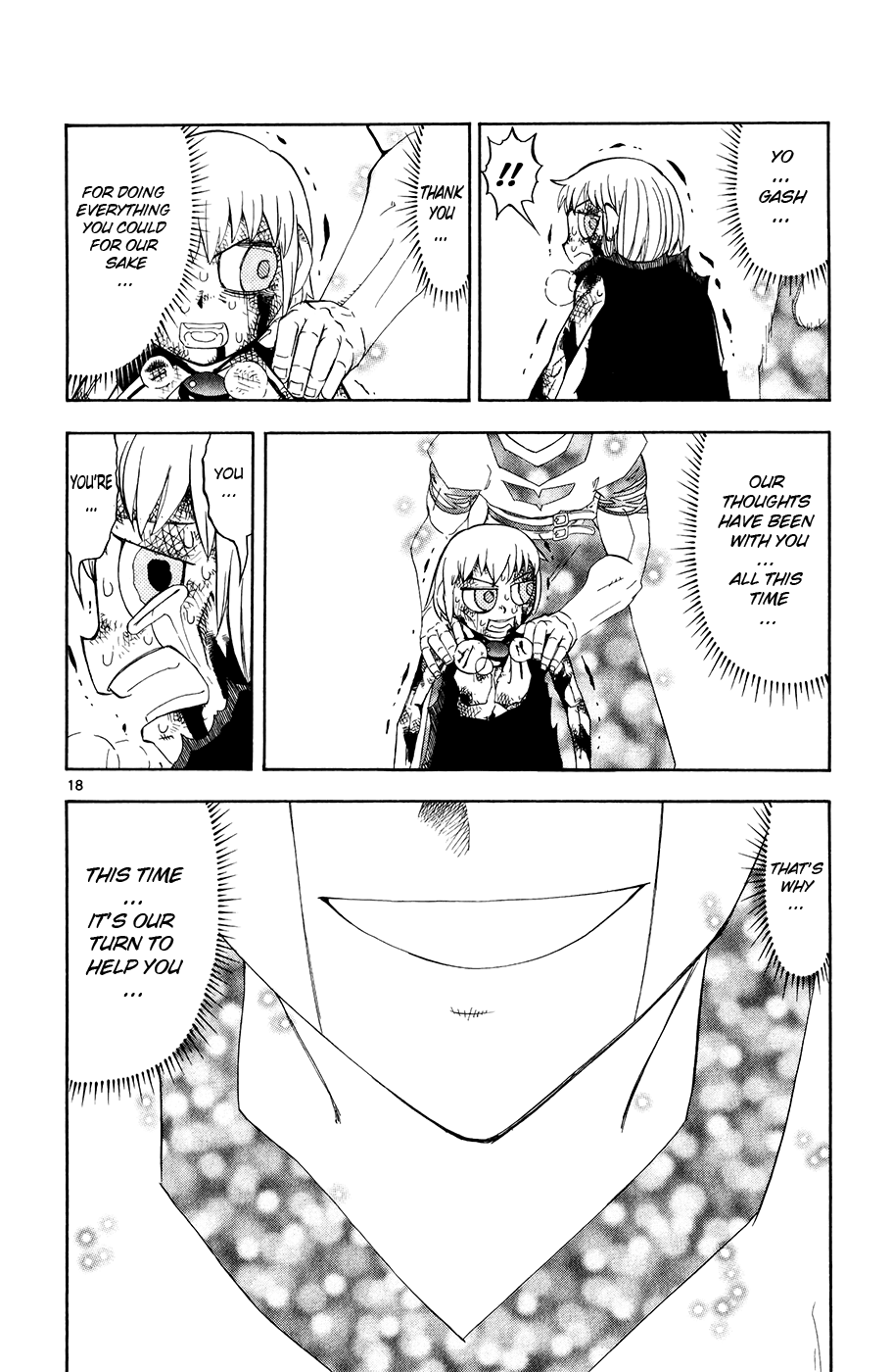 Konjiki no Gash!! Chapter 316 page 18 - Chapter 316: That Brilliance...