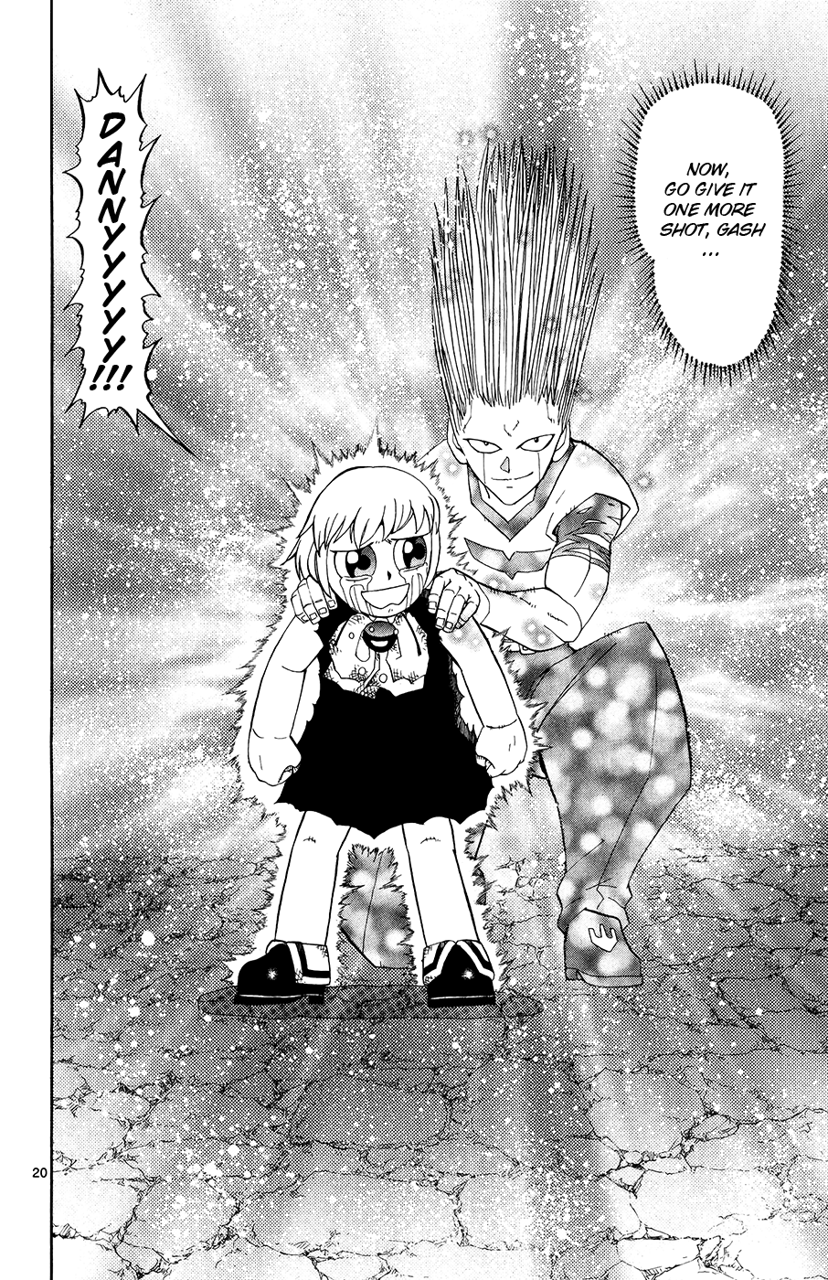 Konjiki no Gash!! Chapter 316 page 20 - Chapter 316: That Brilliance...