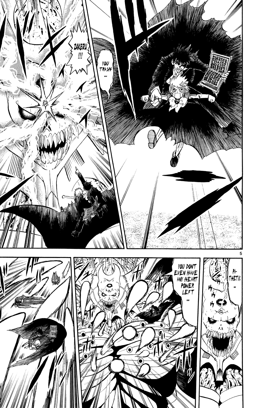 Konjiki no Gash!! Chapter 316 page 5 - Chapter 316: That Brilliance...
