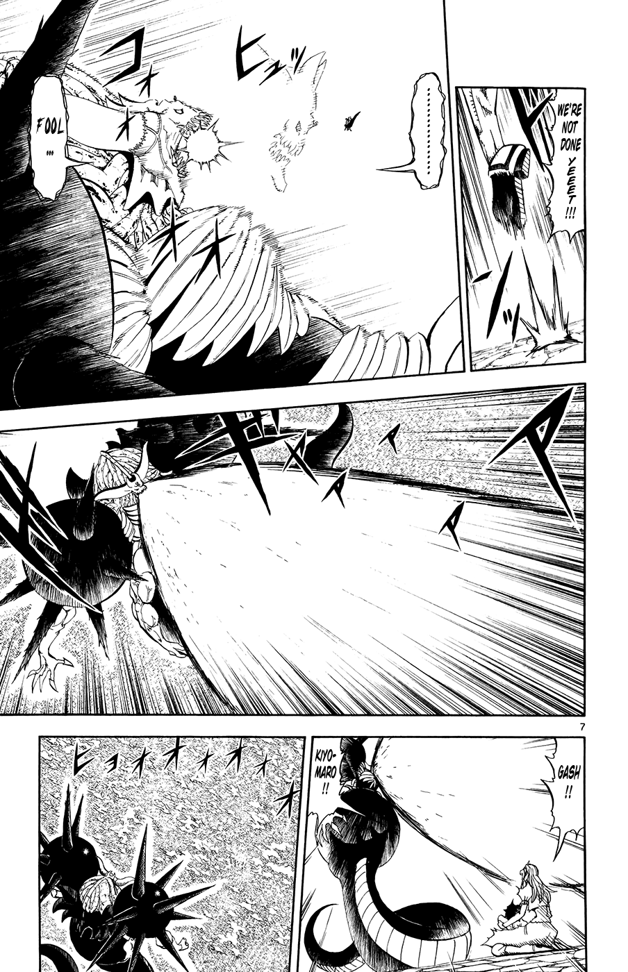 Konjiki no Gash!! Chapter 316 page 7 - Chapter 316: That Brilliance...