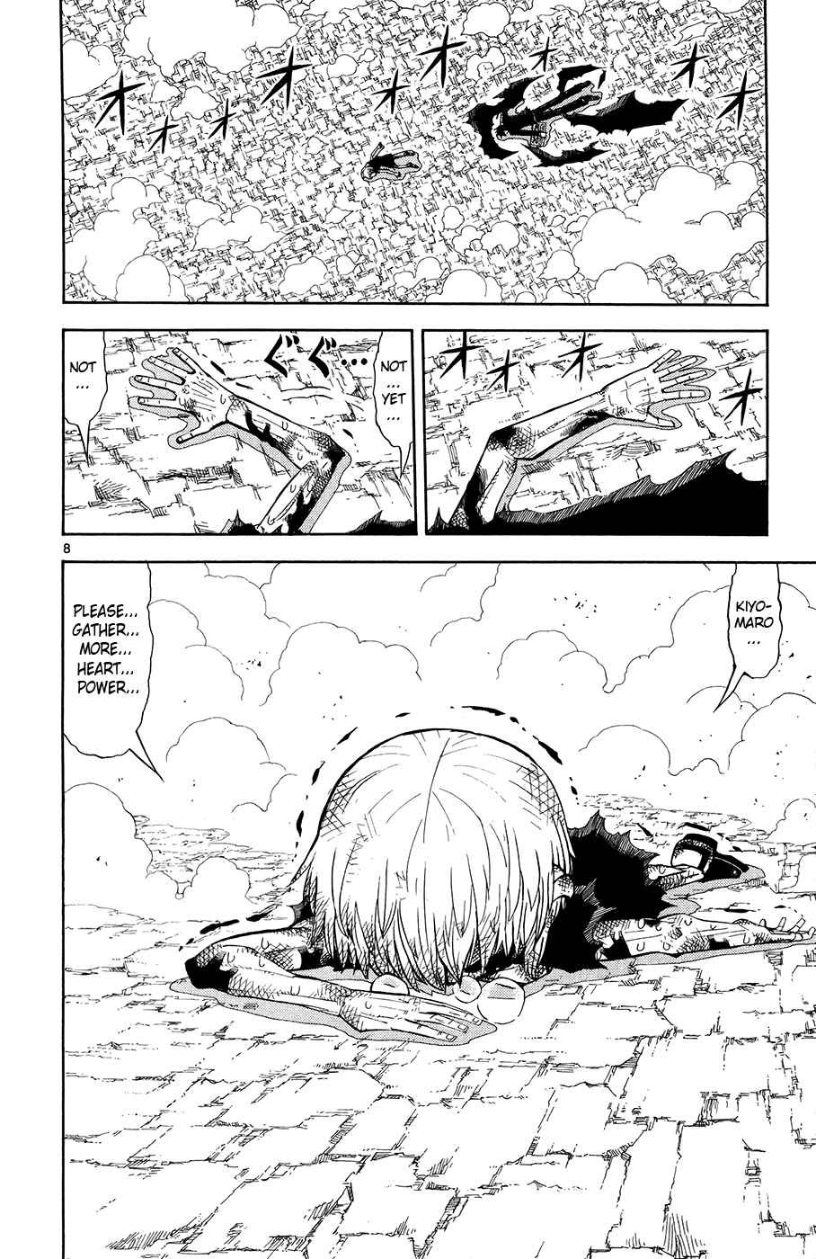 Konjiki no Gash!! Chapter 316 page 8 - Chapter 316: That Brilliance...