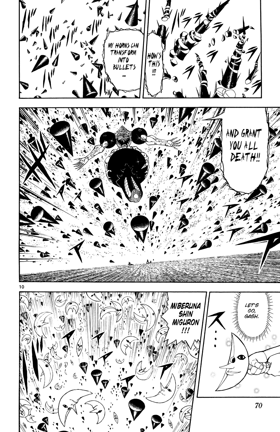 Konjiki no Gash!! Chapter 317 page 10 - Chapter 317: Gash's Friends
