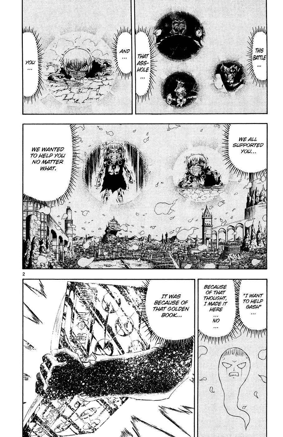 Konjiki no Gash!! Chapter 317 page 2 - Chapter 317: Gash's Friends