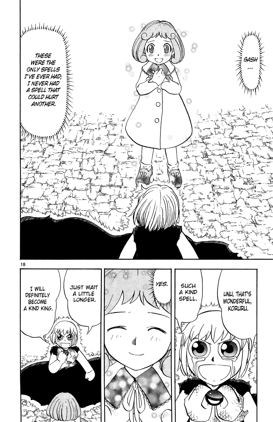 Konjiki no Gash!! Chapter 318 page 18 - Chapter 318: Even More Friends