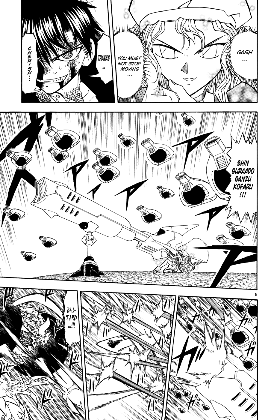 Konjiki no Gash!! Chapter 318 page 5 - Chapter 318: Even More Friends
